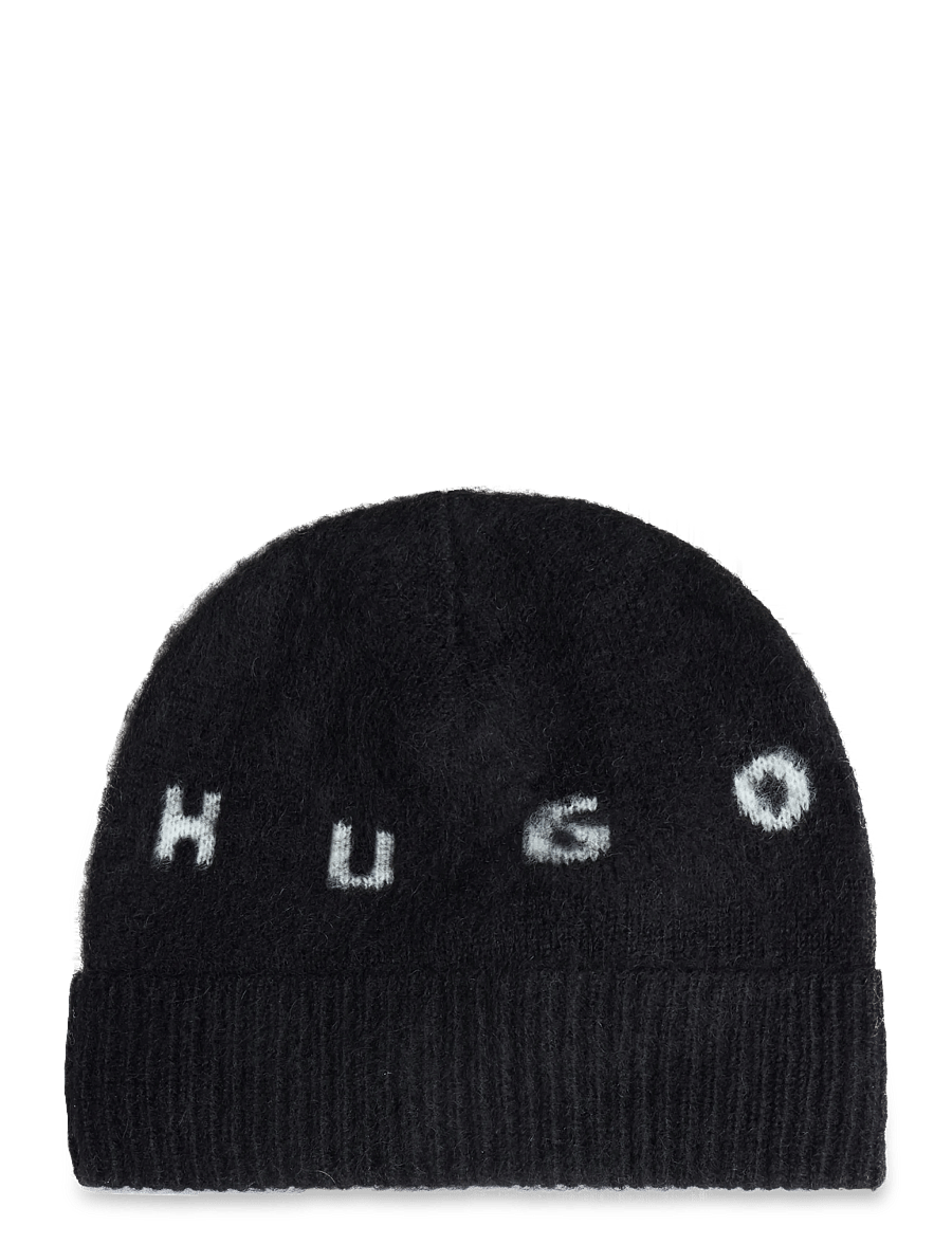 HUGO - Xine - kootud mütsid - black - 0