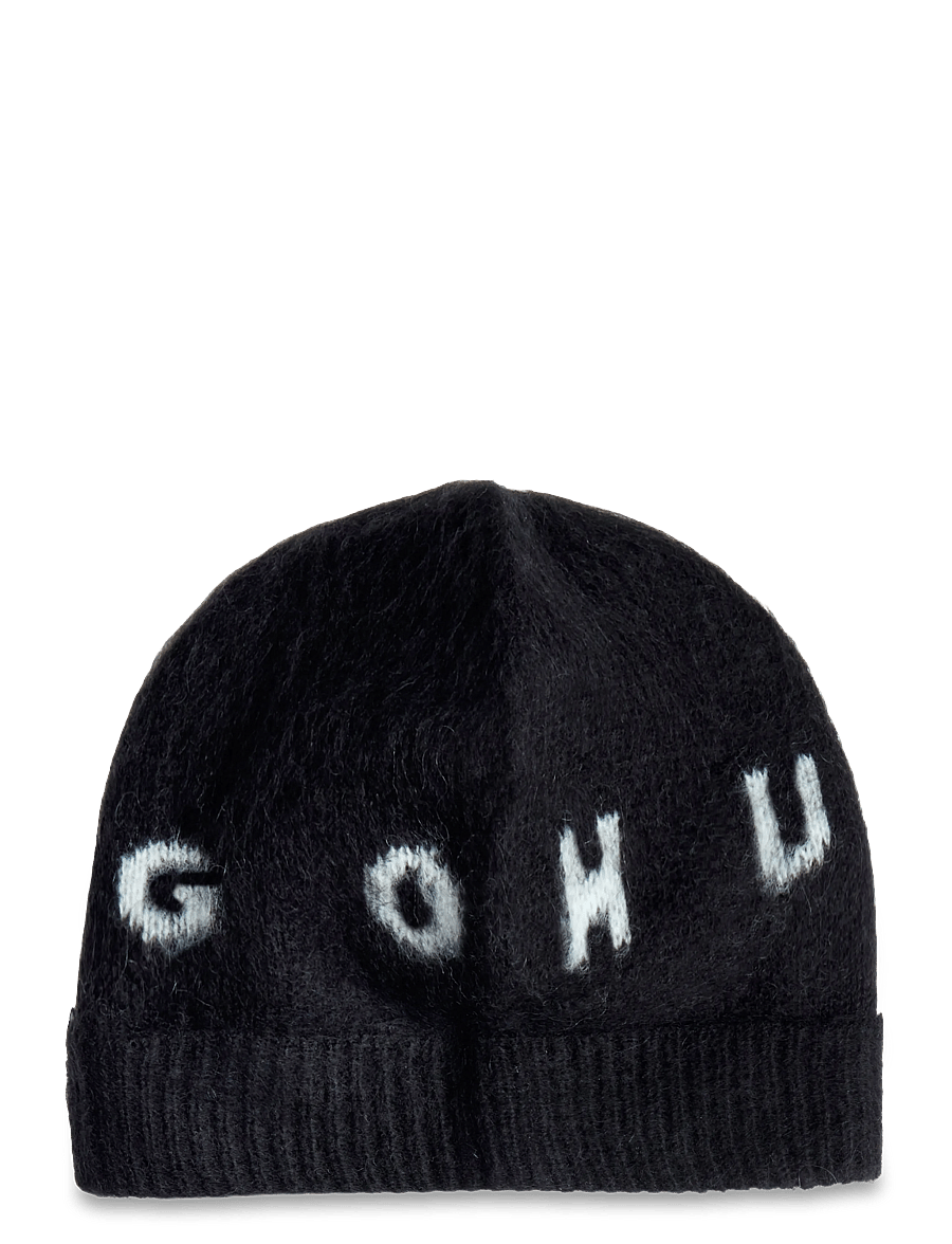 HUGO - Xine - kootud mütsid - black - 1