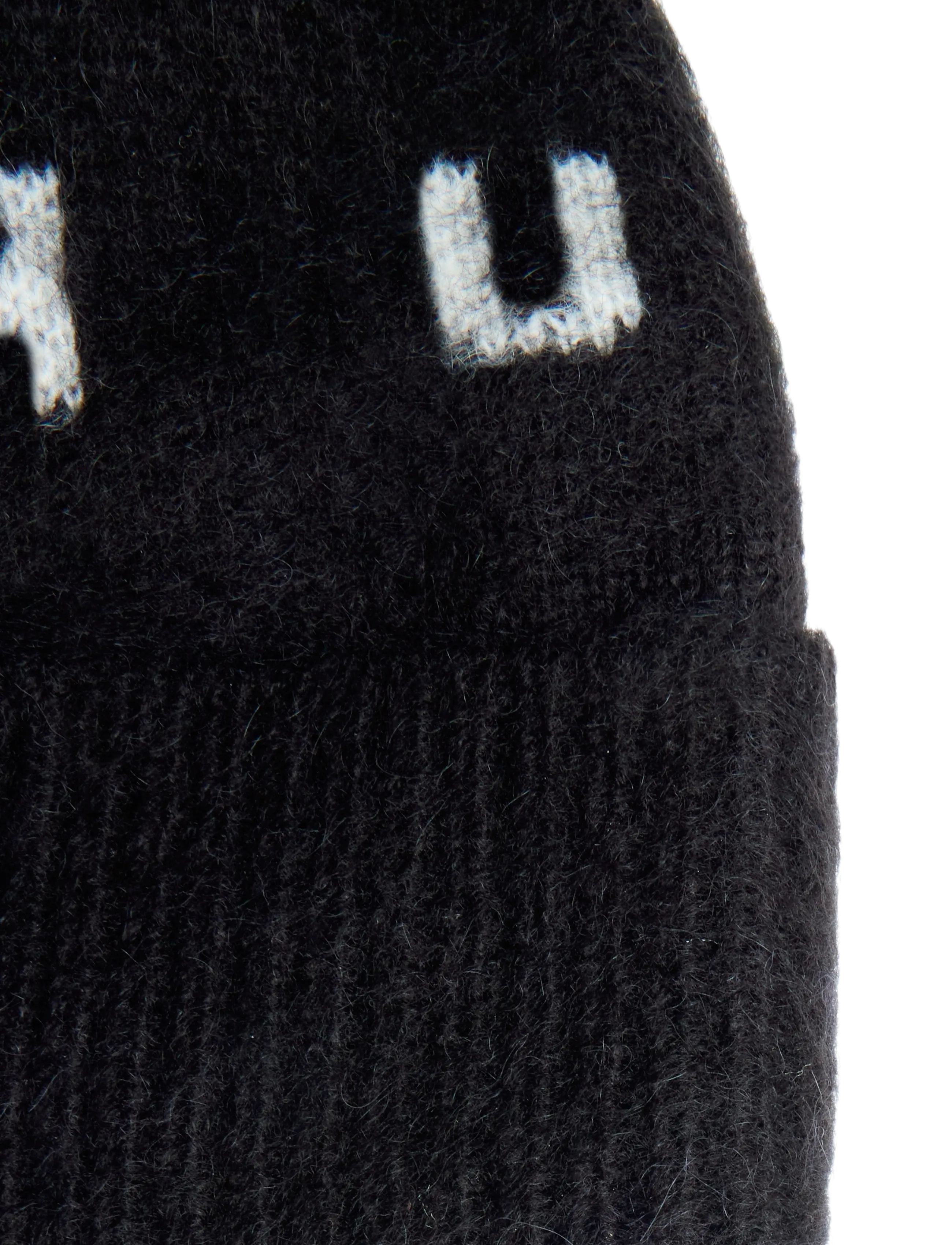HUGO - Xine - kootud mütsid - black - 2