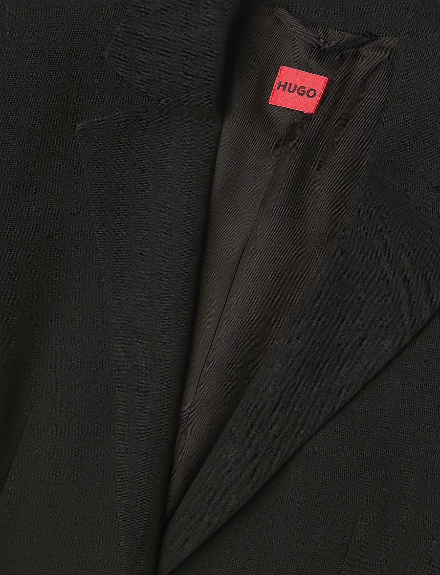 HUGO - Atana-2 - single breasted blazers - black - 2