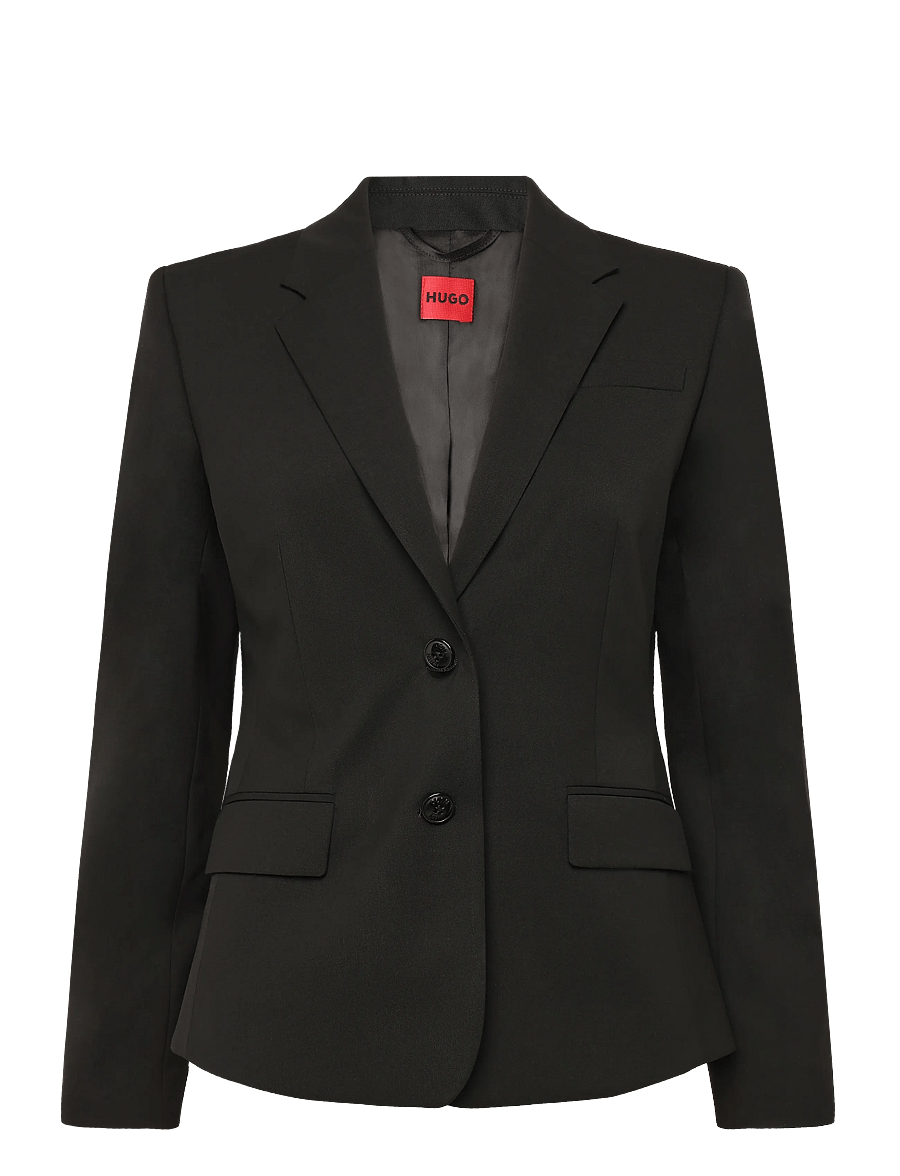 HUGO - Aredana - enkeltradede blazere - black - 0