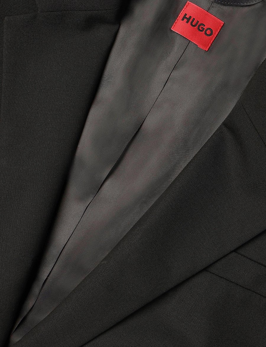 HUGO - Aredana - enkeltradede blazere - black - 2