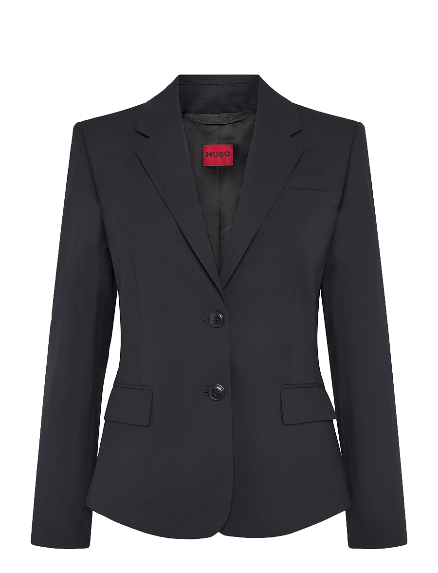 HUGO - Aredana - enkeltradede blazere - dark blue - 0
