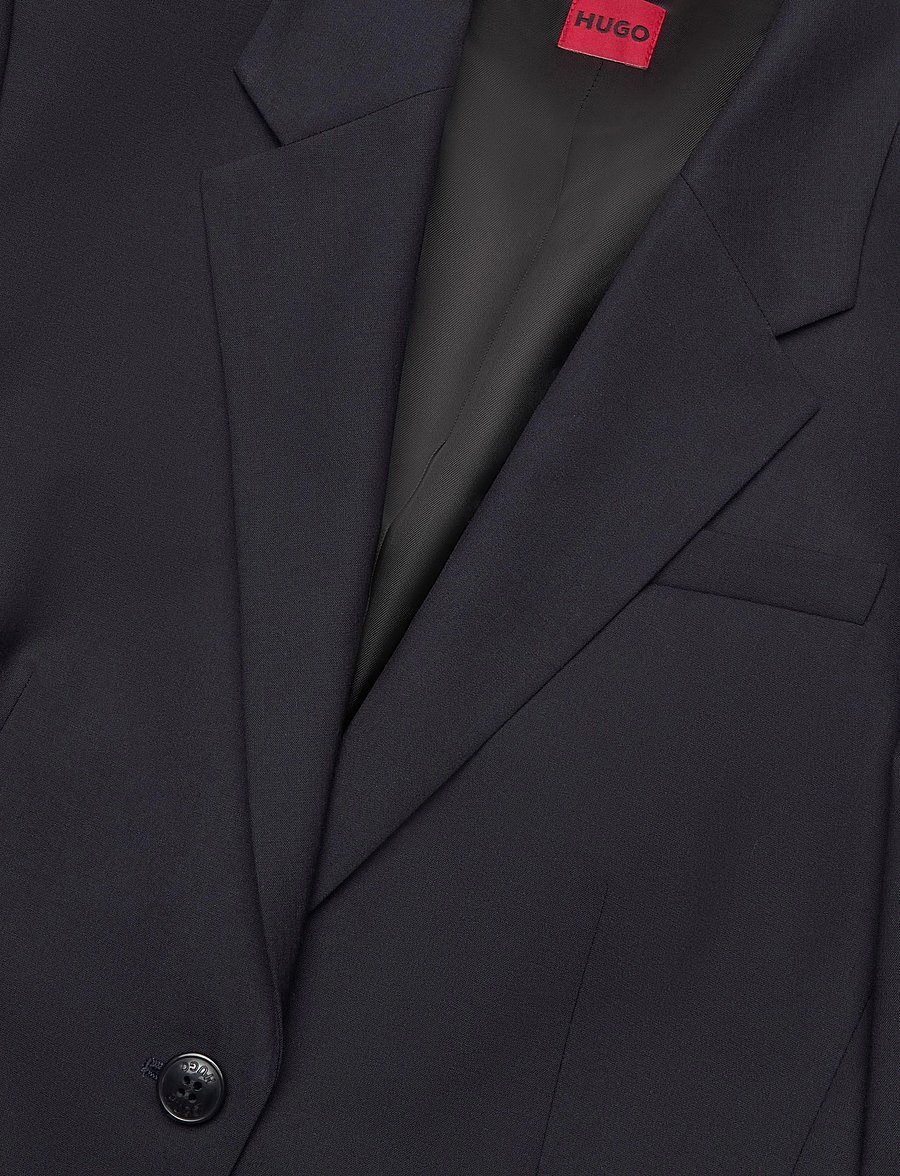 HUGO - Aredana - enkeltradede blazere - dark blue - 2