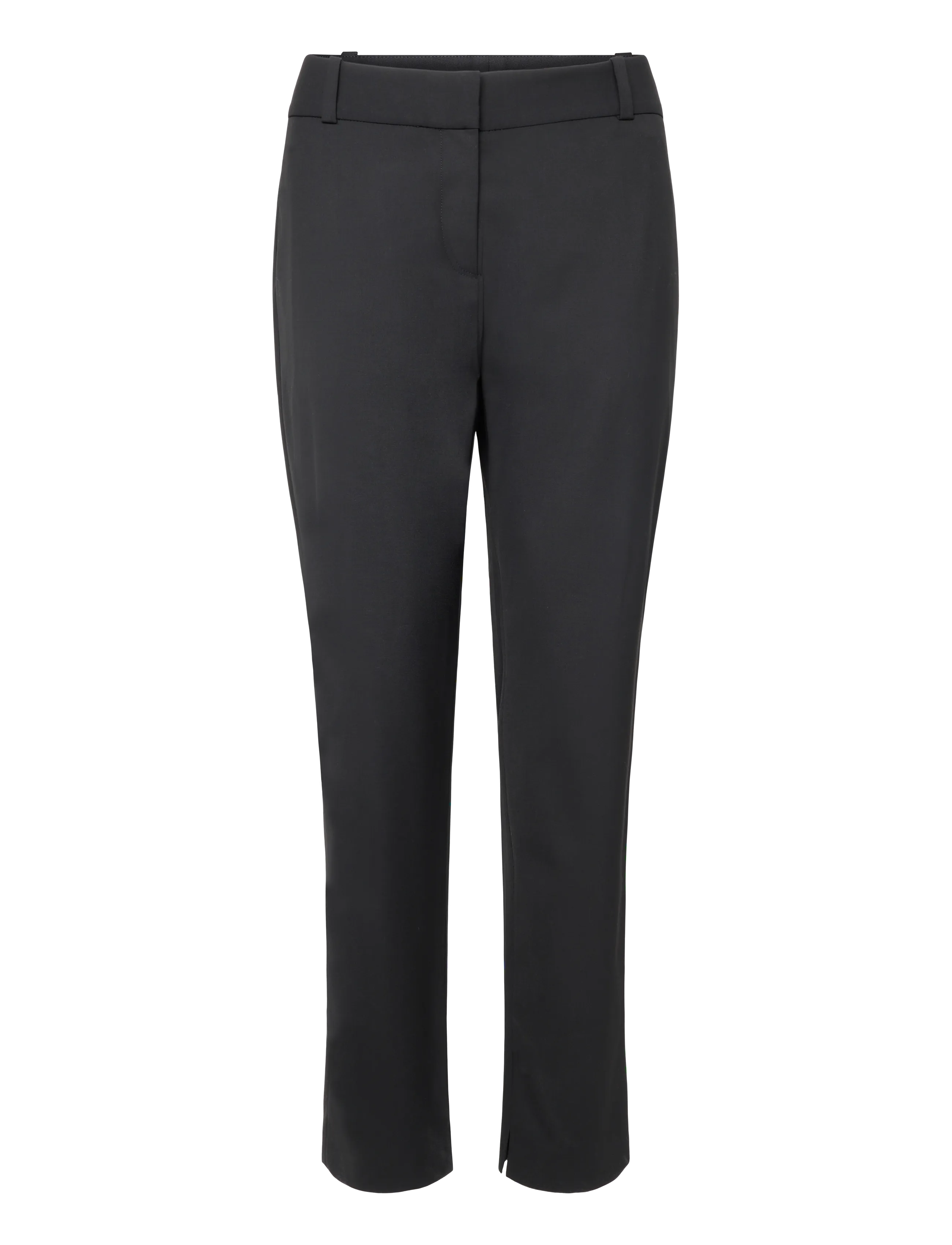 HUGO Hetana - Byxor - BLACK / black