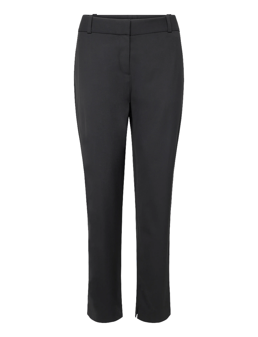 HUGO - Hetana - slim fit-byxor - black - 0