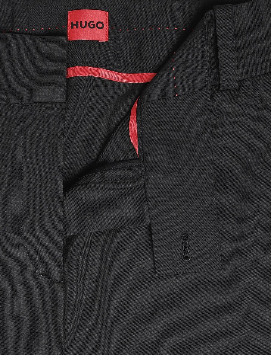 HUGO - Hetana - slim fit-byxor - black - 3