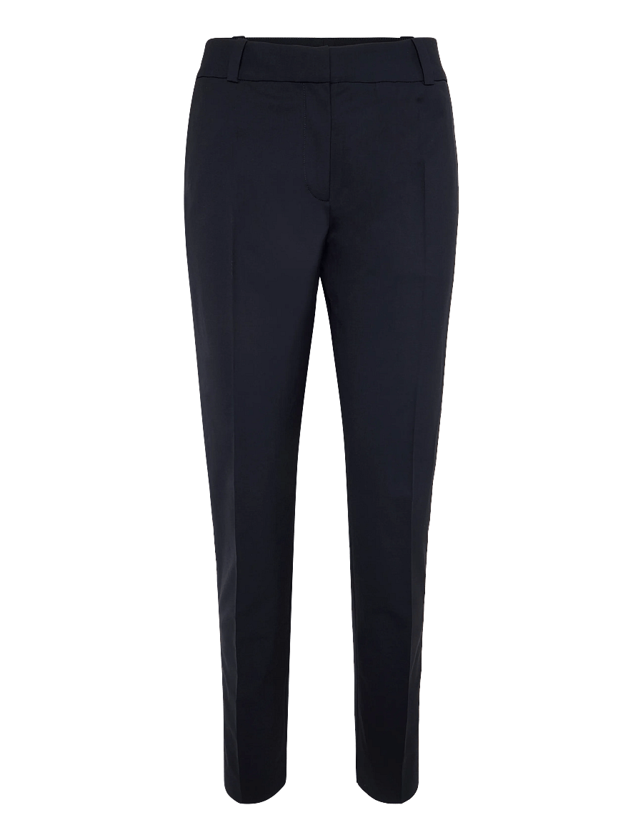 HUGO - Hetana - slim fit trousers - dark blue - 0