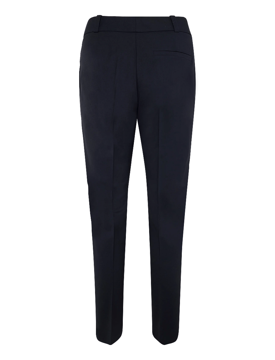 HUGO - Hetana - slim fit trousers - dark blue - 1