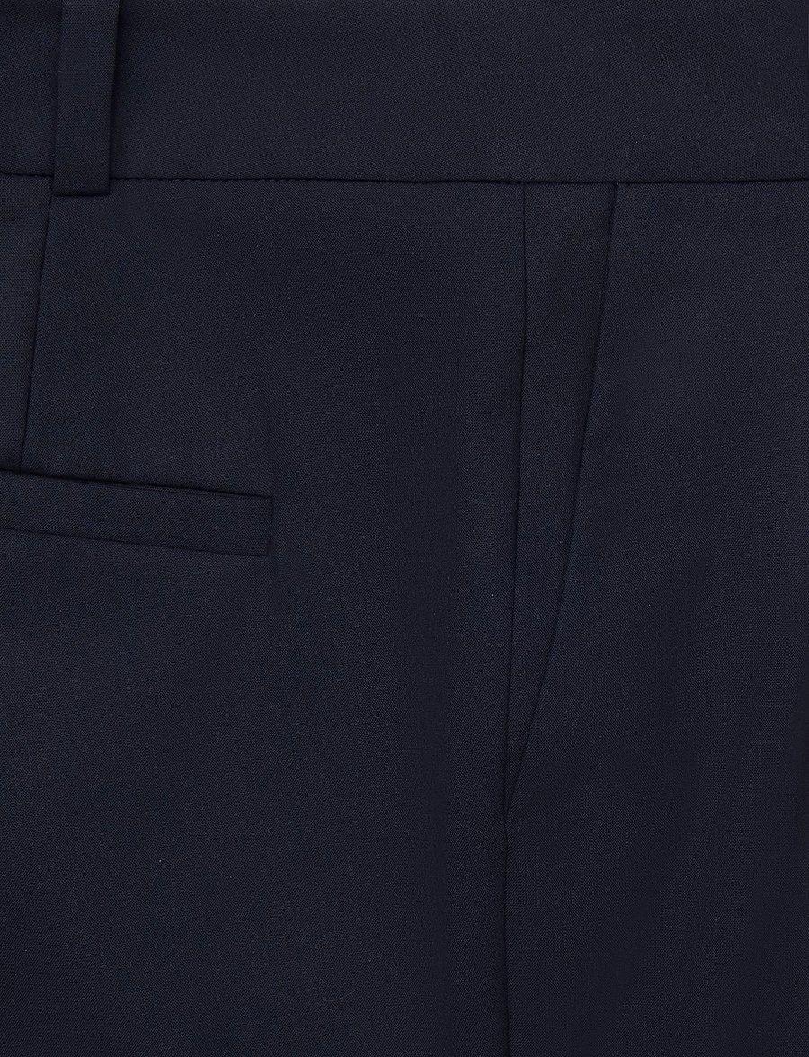 HUGO - Hetana - slim fit trousers - dark blue - 2