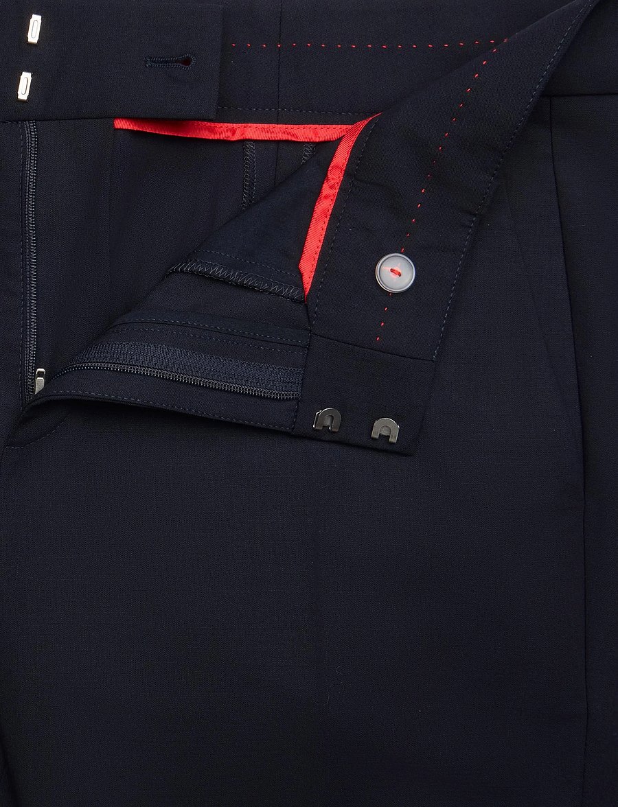 HUGO - Hetana - slim fit trousers - dark blue - 3