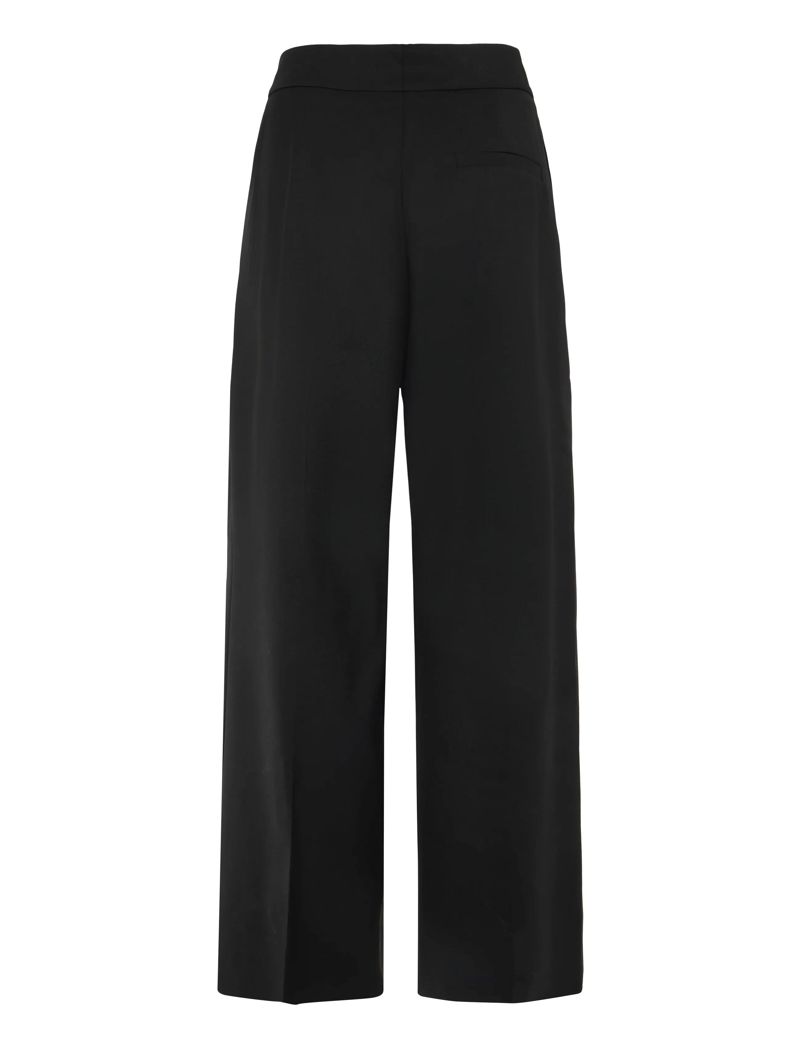 HUGO - Himia-2 - wide leg trousers - black - 1