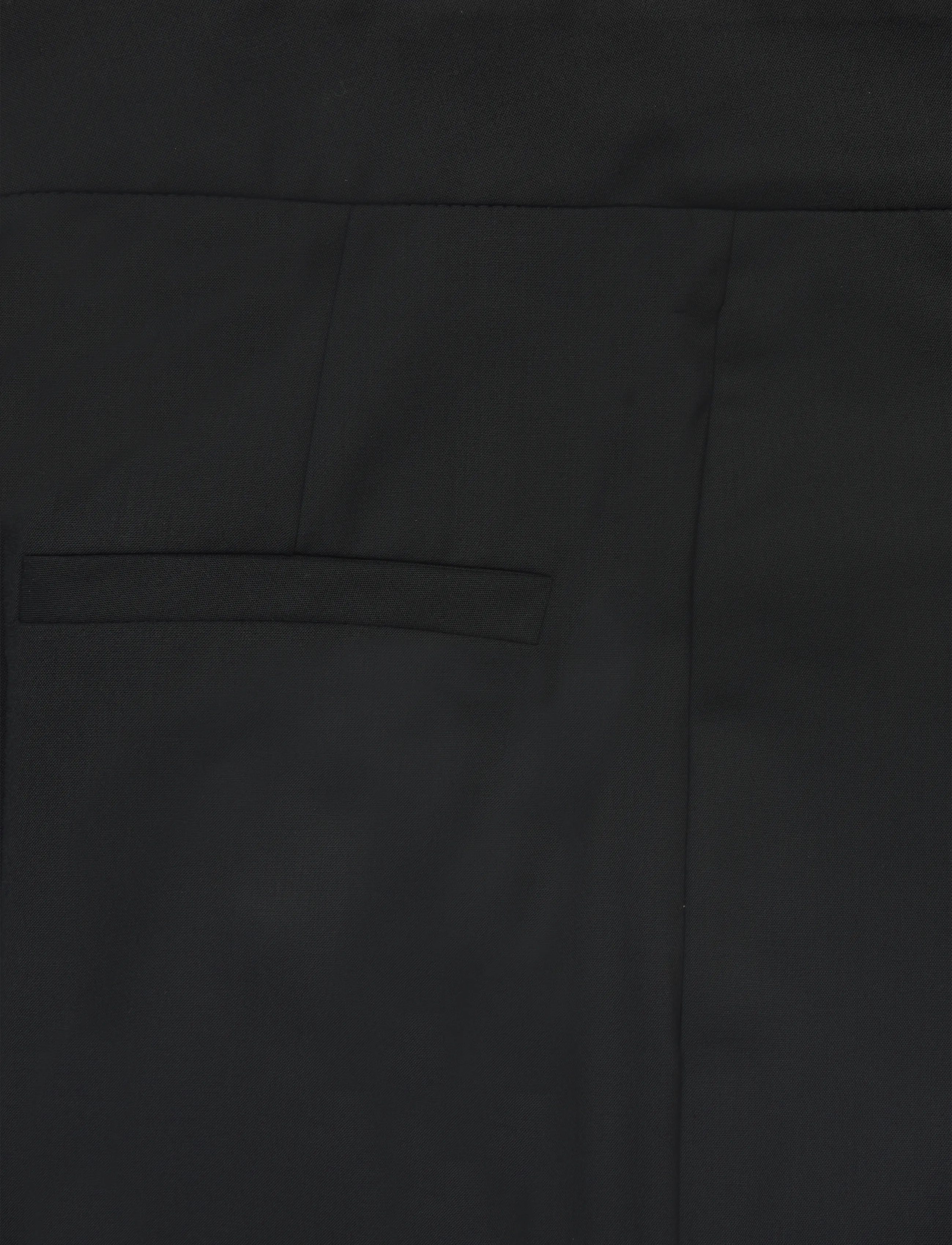 HUGO - Himia-2 - wide leg trousers - black - 2