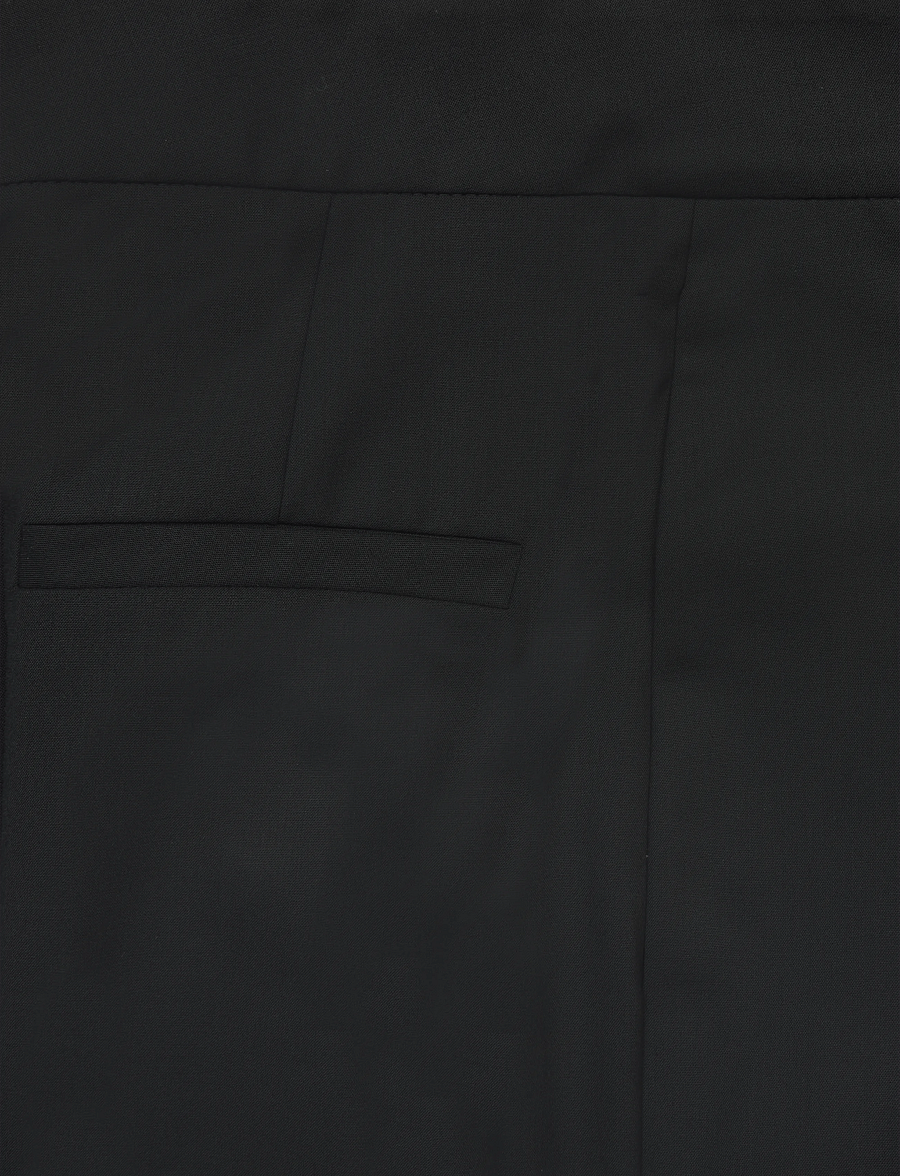 HUGO - Himia-2 - wide leg trousers - black - 2