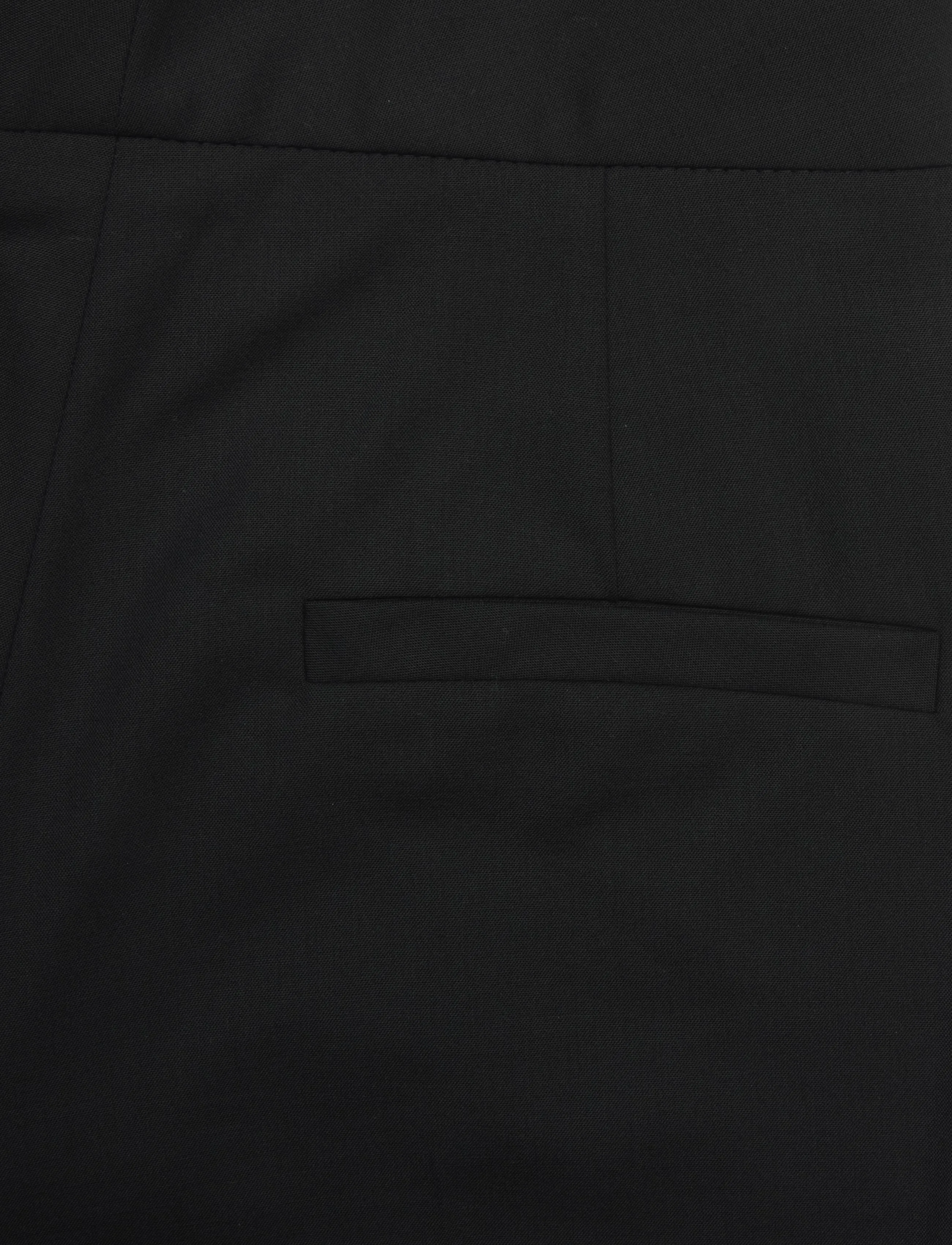 HUGO - Himia-2 - wide leg trousers - black - 4
