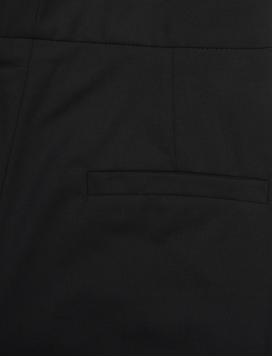 HUGO - Himia-2 - wide leg trousers - black - 4