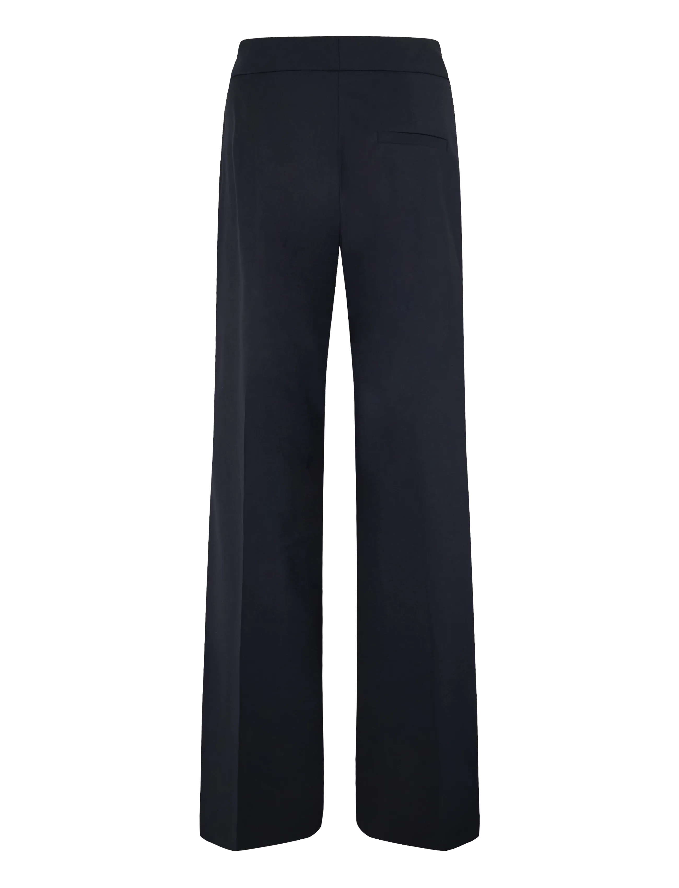 HUGO - Himia-2 - bukser med brede ben - dark blue - 1