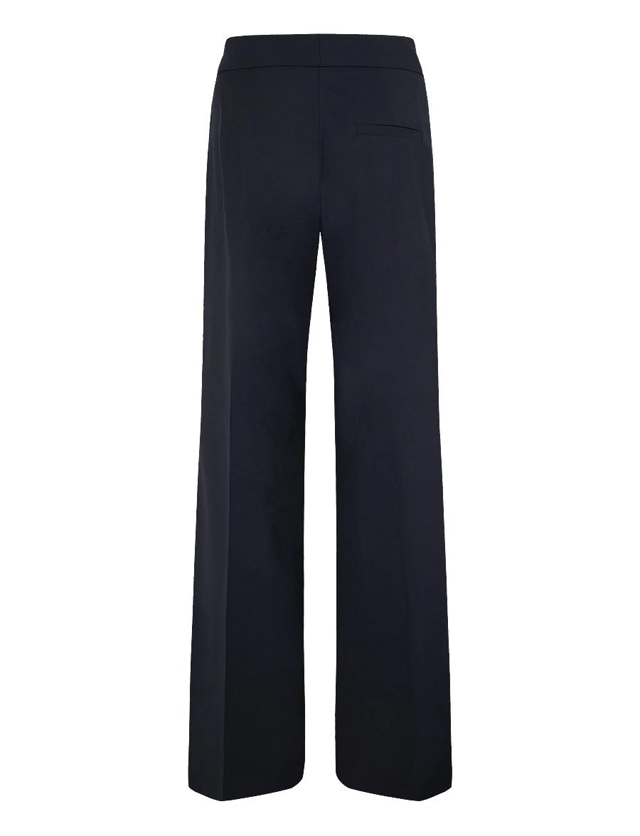 HUGO - Himia-2 - bukser med brede ben - dark blue - 1