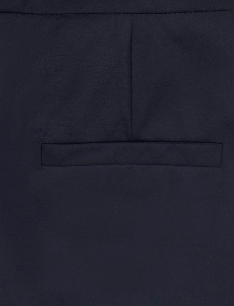 HUGO - Himia-2 - bukser med brede ben - dark blue - 2
