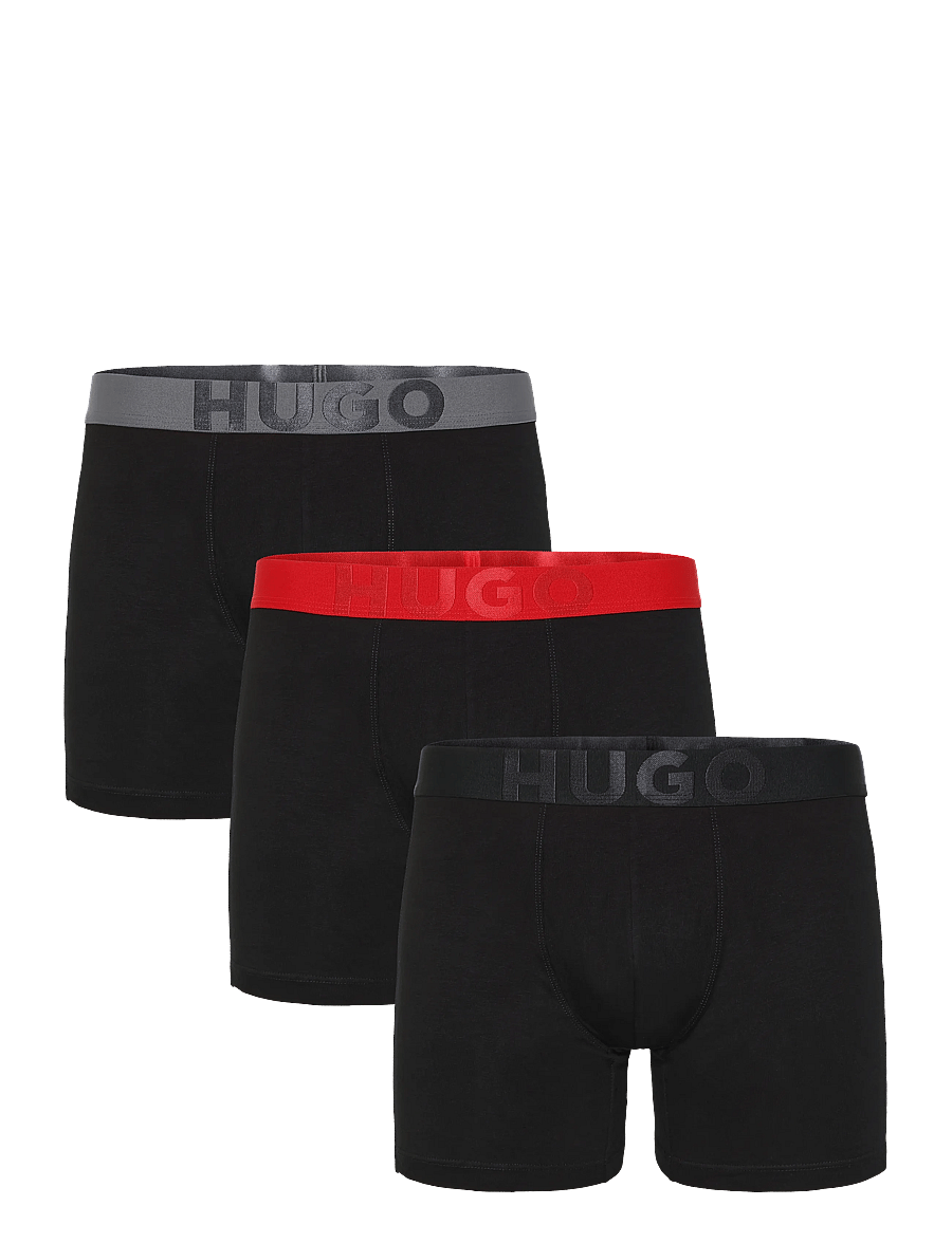 HUGO - BOXERBR TR GIFT VEGA - boxershorts - black - 0
