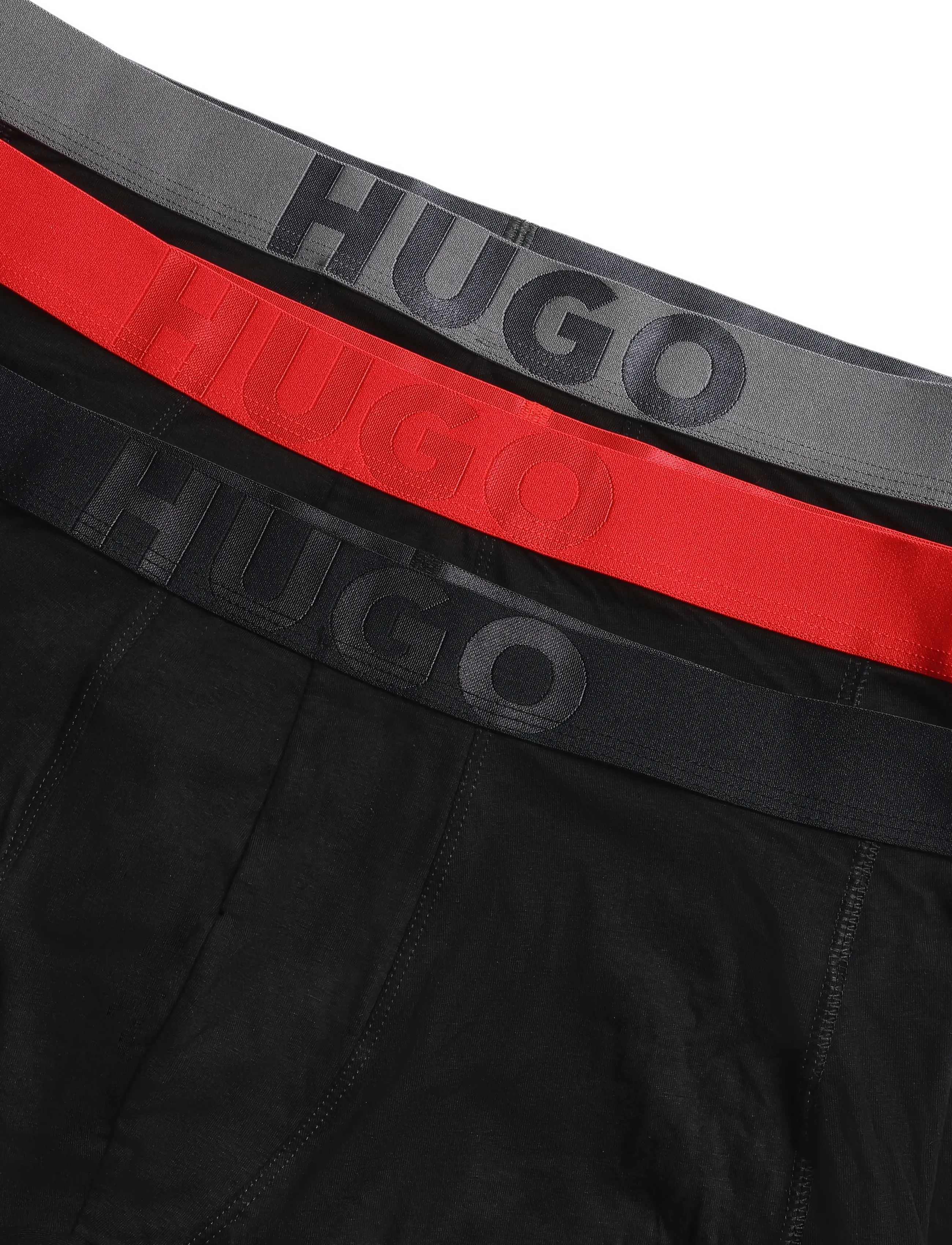 HUGO - BOXERBR TR GIFT VEGA - boxershorts - black - 2
