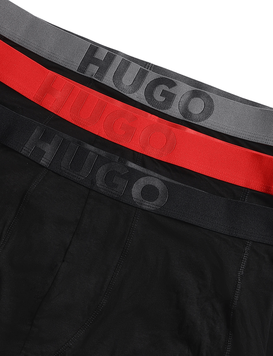 HUGO - BOXERBR TR GIFT VEGA - boxershorts - black - 2