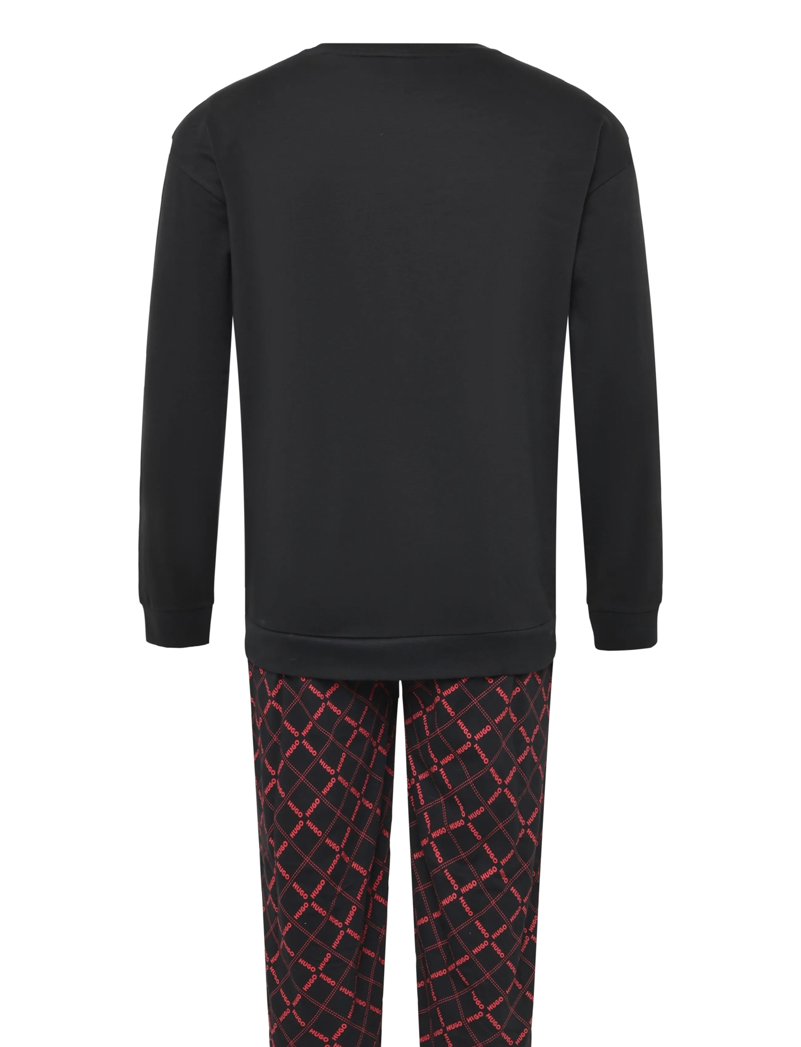 HUGO - ELION LONG SET - pidžaamakomplektid - black - 1