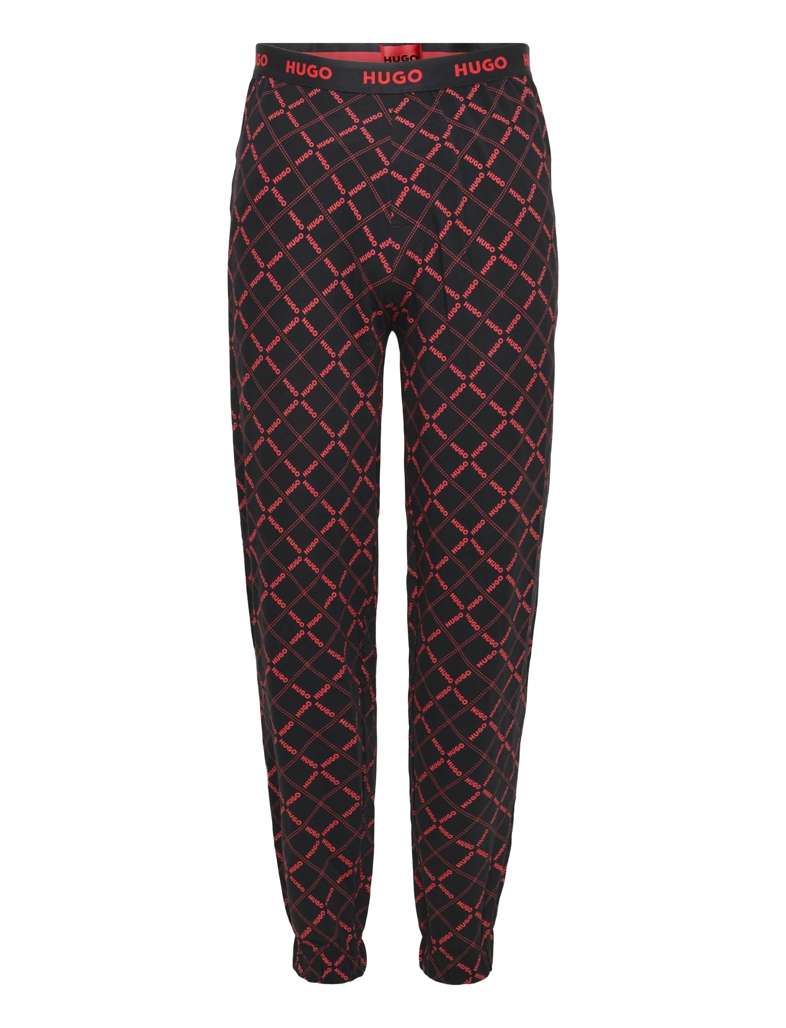HUGO - ELION LONG SET - pidžaamakomplektid - black - 2