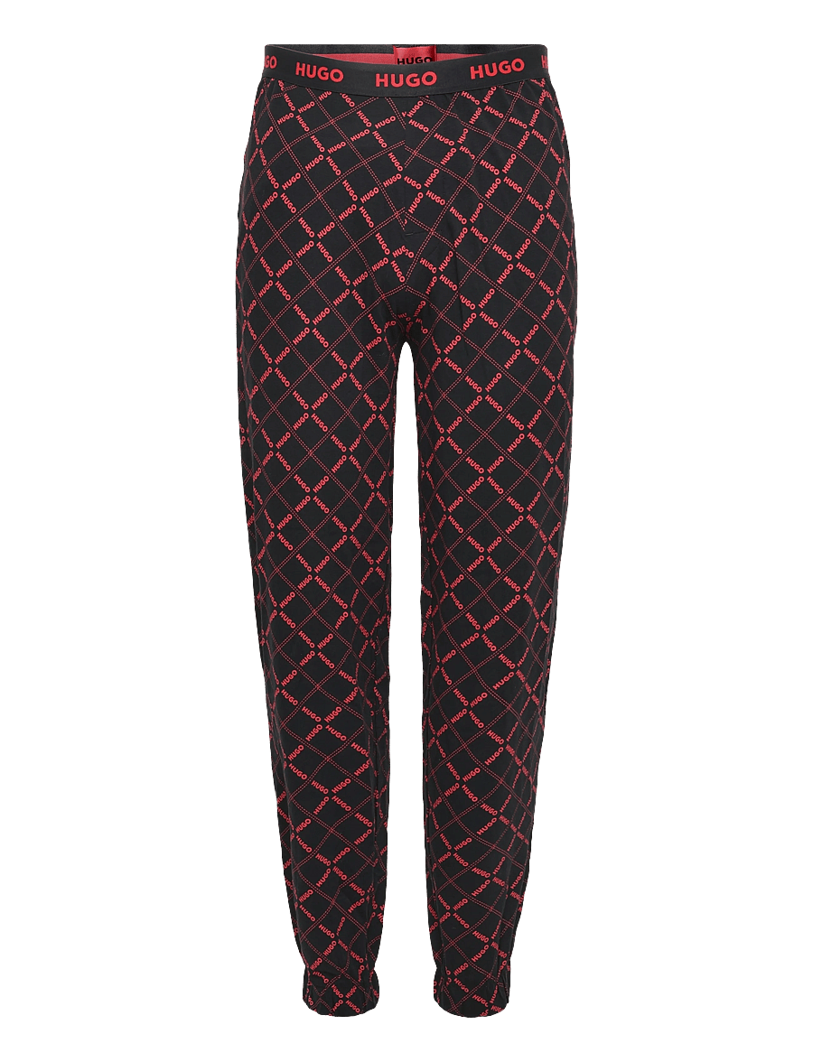 HUGO - ELION LONG SET - pidžaamakomplektid - black - 2