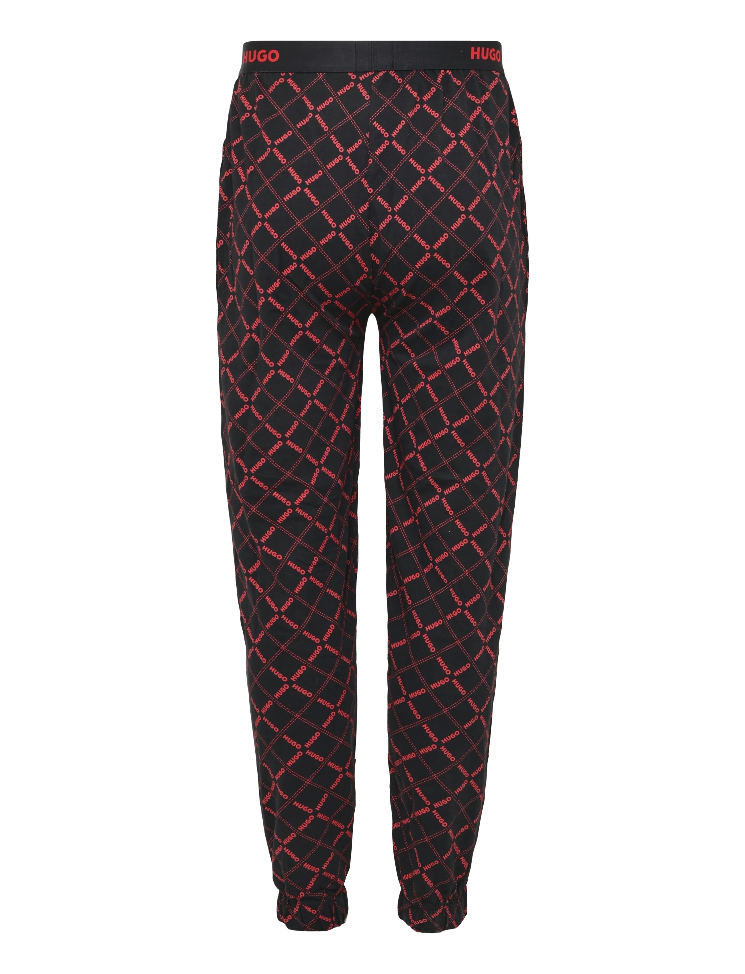 HUGO - ELION LONG SET - pidžaamakomplektid - black - 3