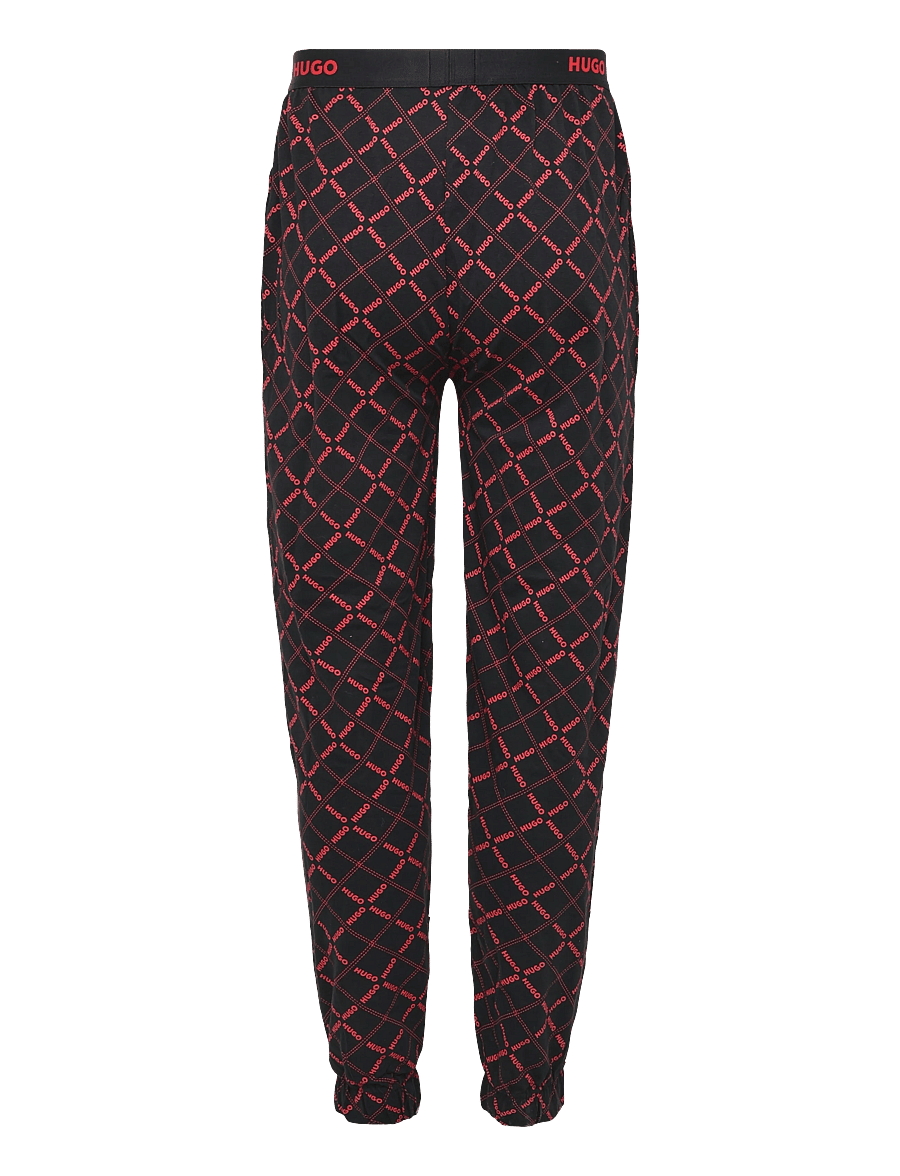 HUGO - ELION LONG SET - pidžaamakomplektid - black - 3