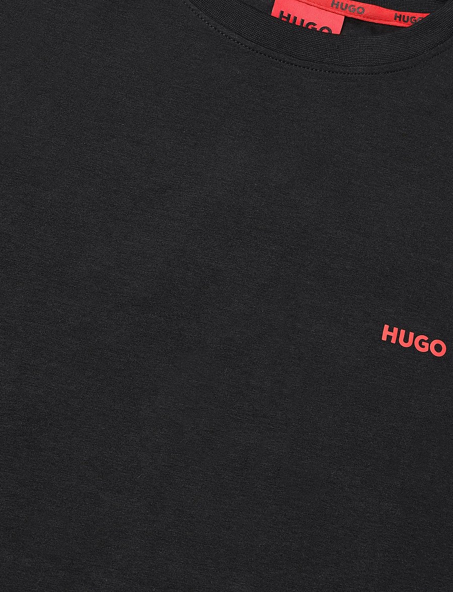 HUGO - ELION LONG SET - pidžaamakomplektid - black - 4