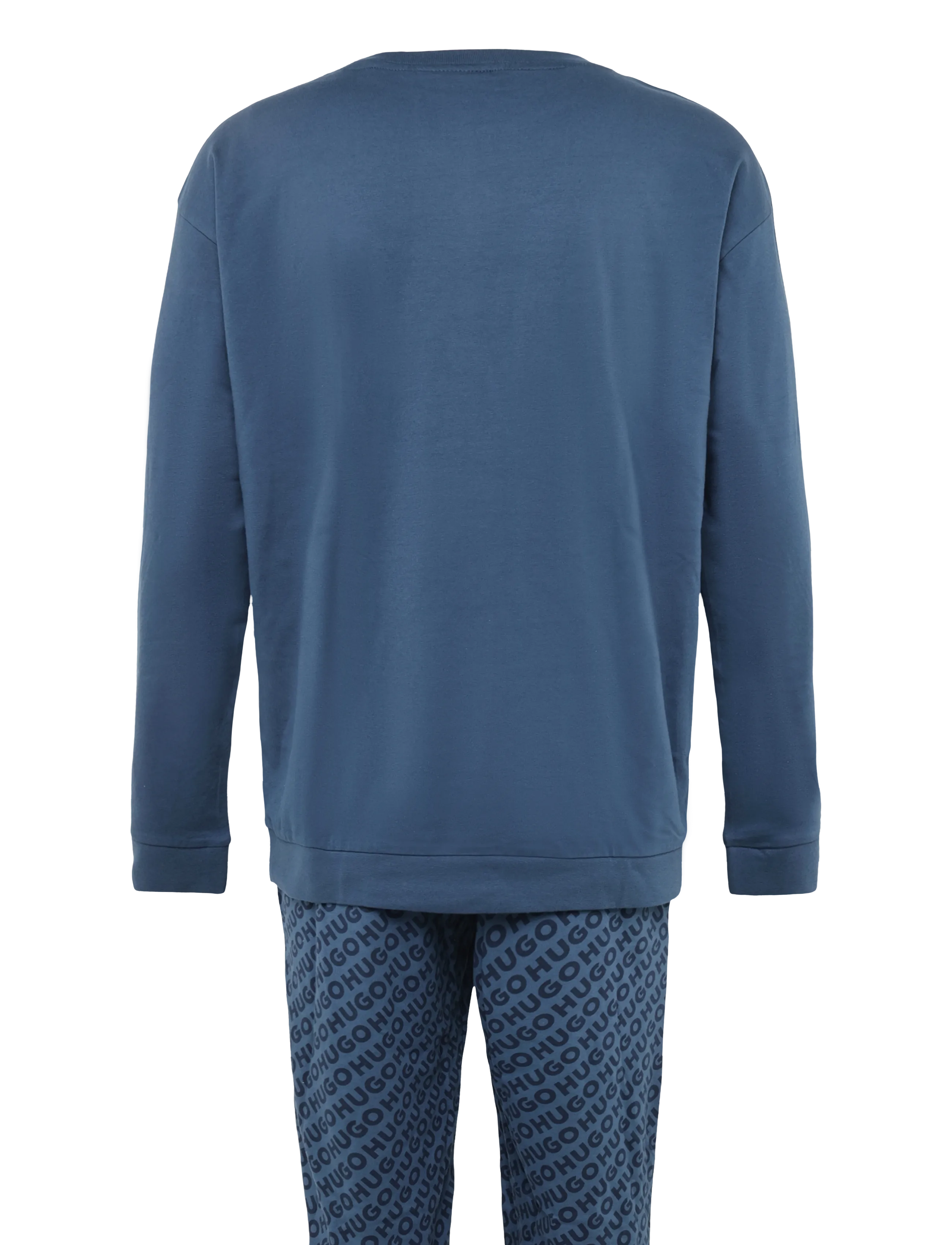 HUGO - ELION LONG SET - pidžaamakomplektid - dark blue - 1