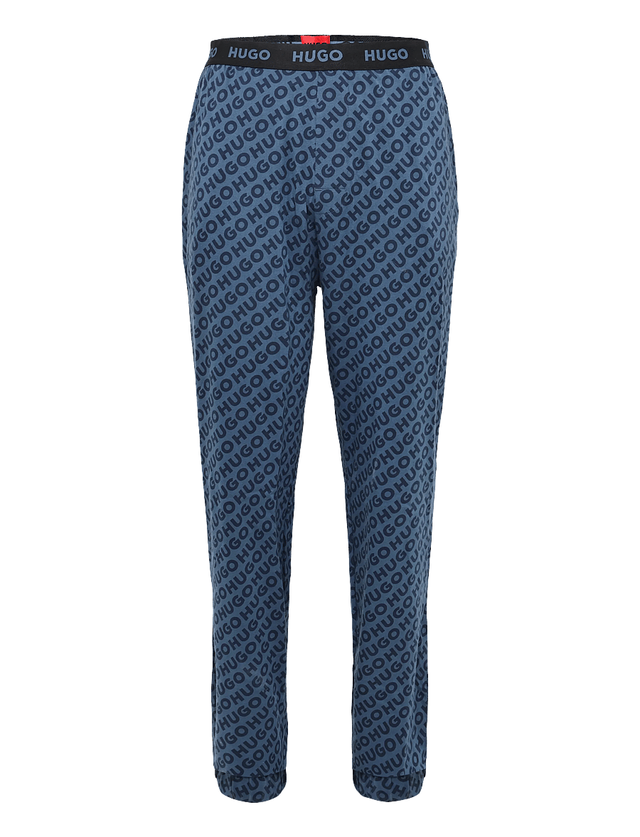 HUGO - ELION LONG SET - pidžaamakomplektid - dark blue - 2