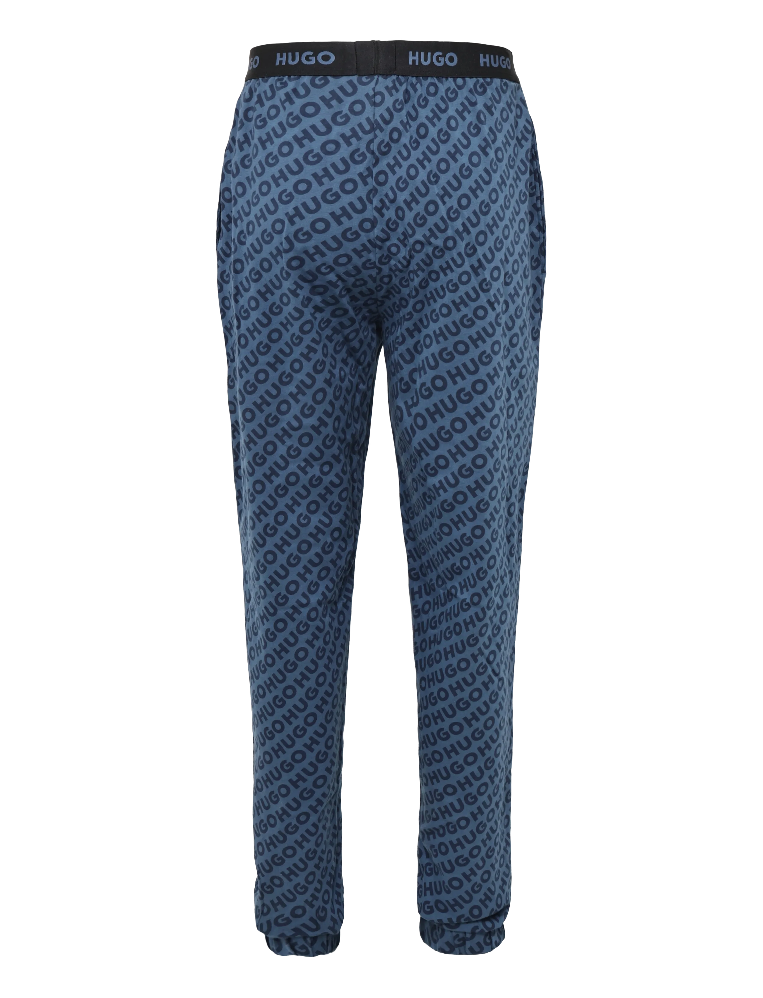HUGO - ELION LONG SET - pidžaamakomplektid - dark blue - 3