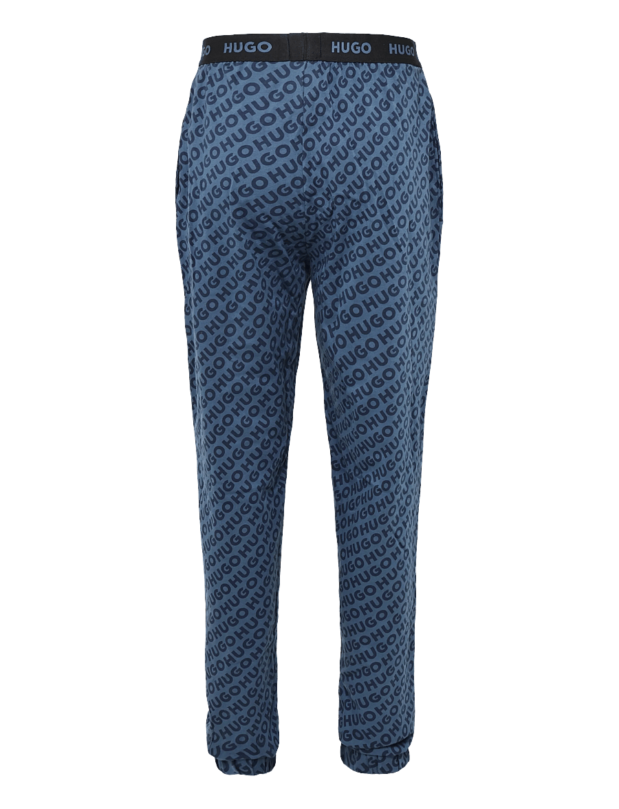 HUGO - ELION LONG SET - pidžaamakomplektid - dark blue - 3