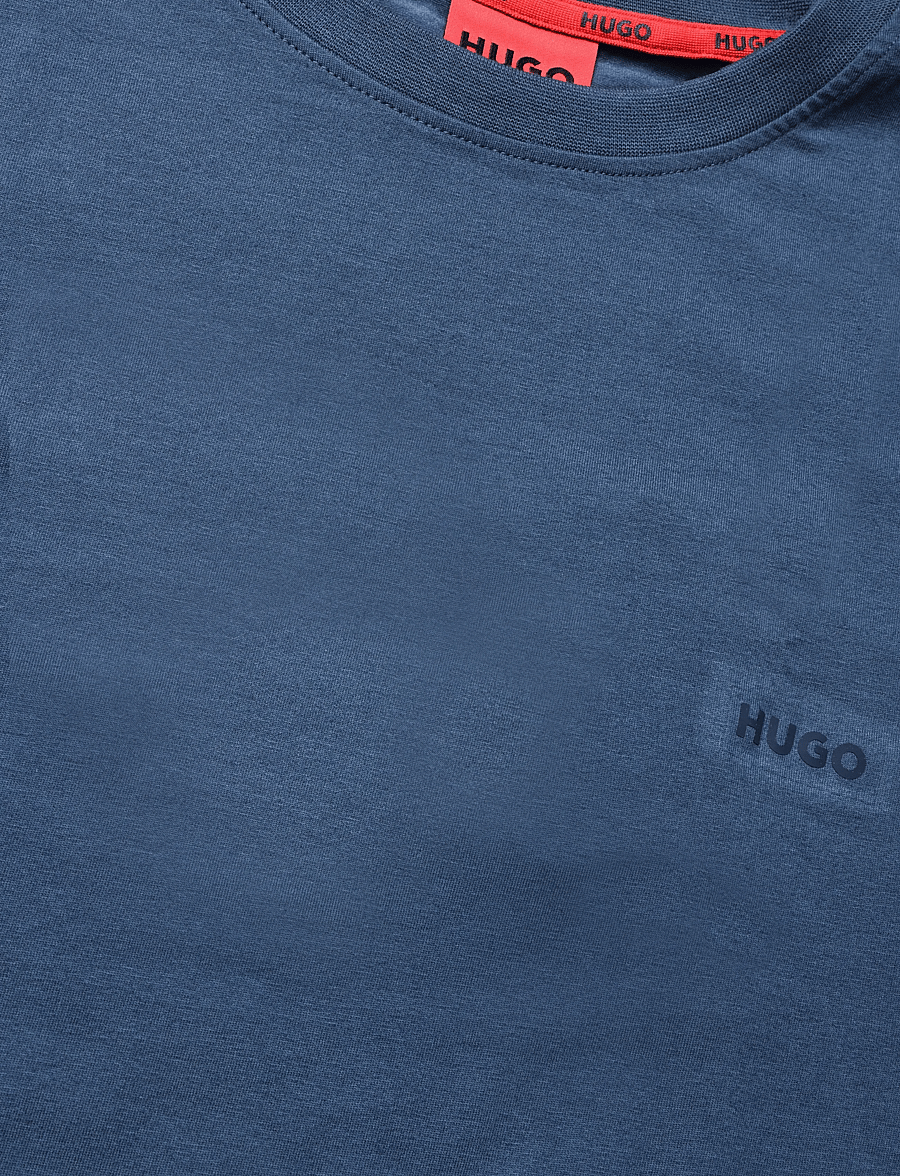 HUGO - ELION LONG SET - pidžaamakomplektid - dark blue - 4