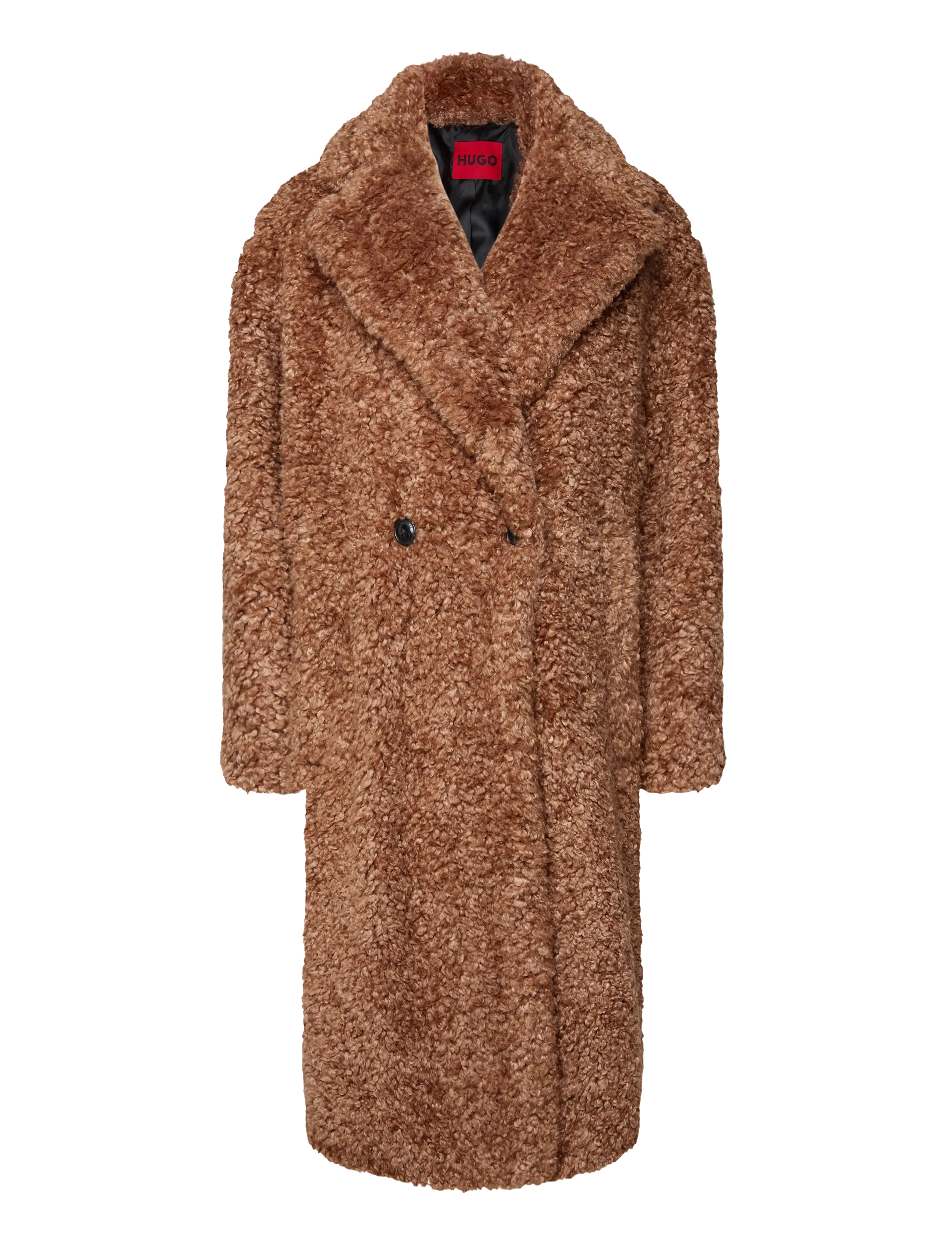 HUGO Malite-1 - Colours of the season - BROWN OVERFLOW / brown