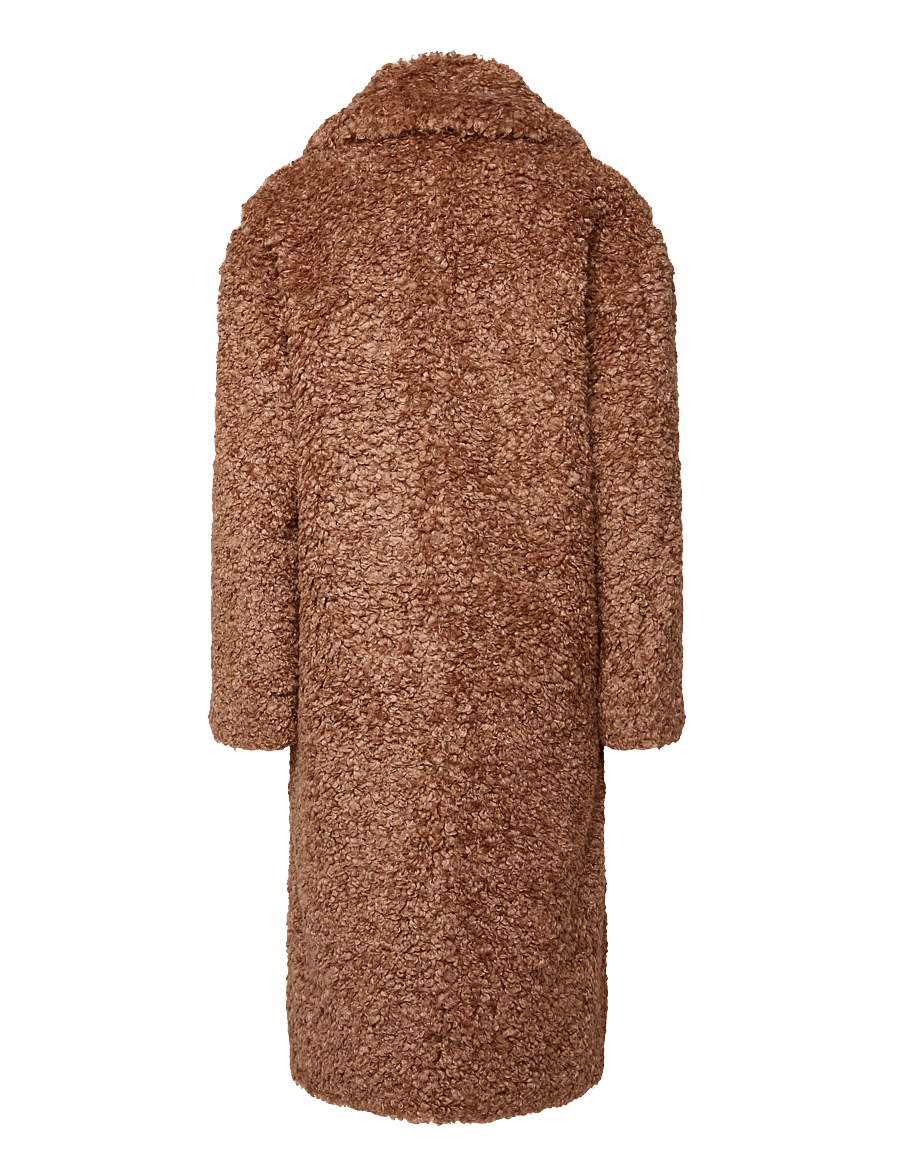 HUGO - Malite-1 - fuskpäls - brown overflow - 1