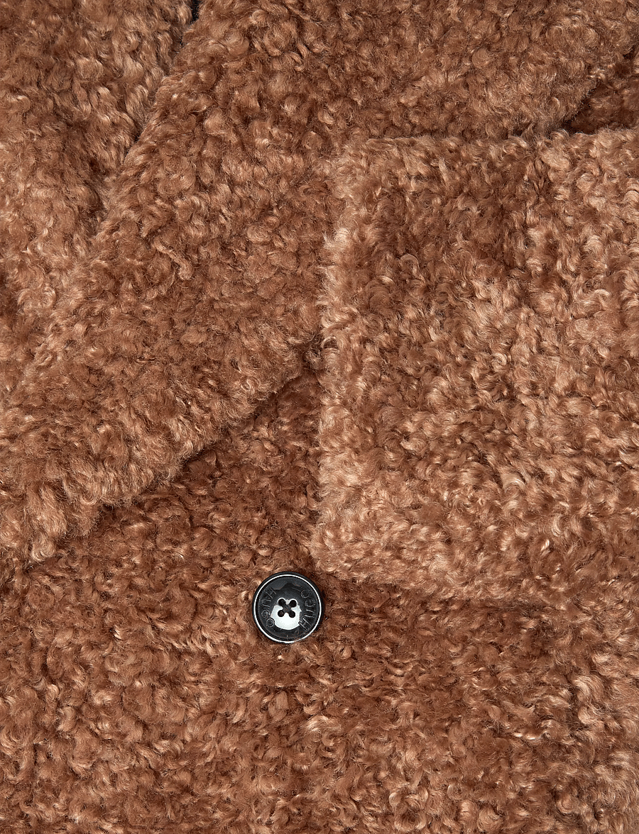 HUGO - Malite-1 - fuskpäls - brown overflow - 3