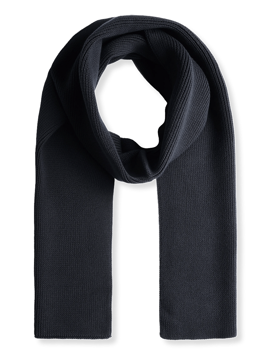 HUGO - Zential - winterschals - navy - 0