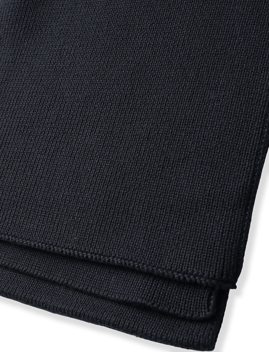 HUGO - Zential - winterschals - navy - 2