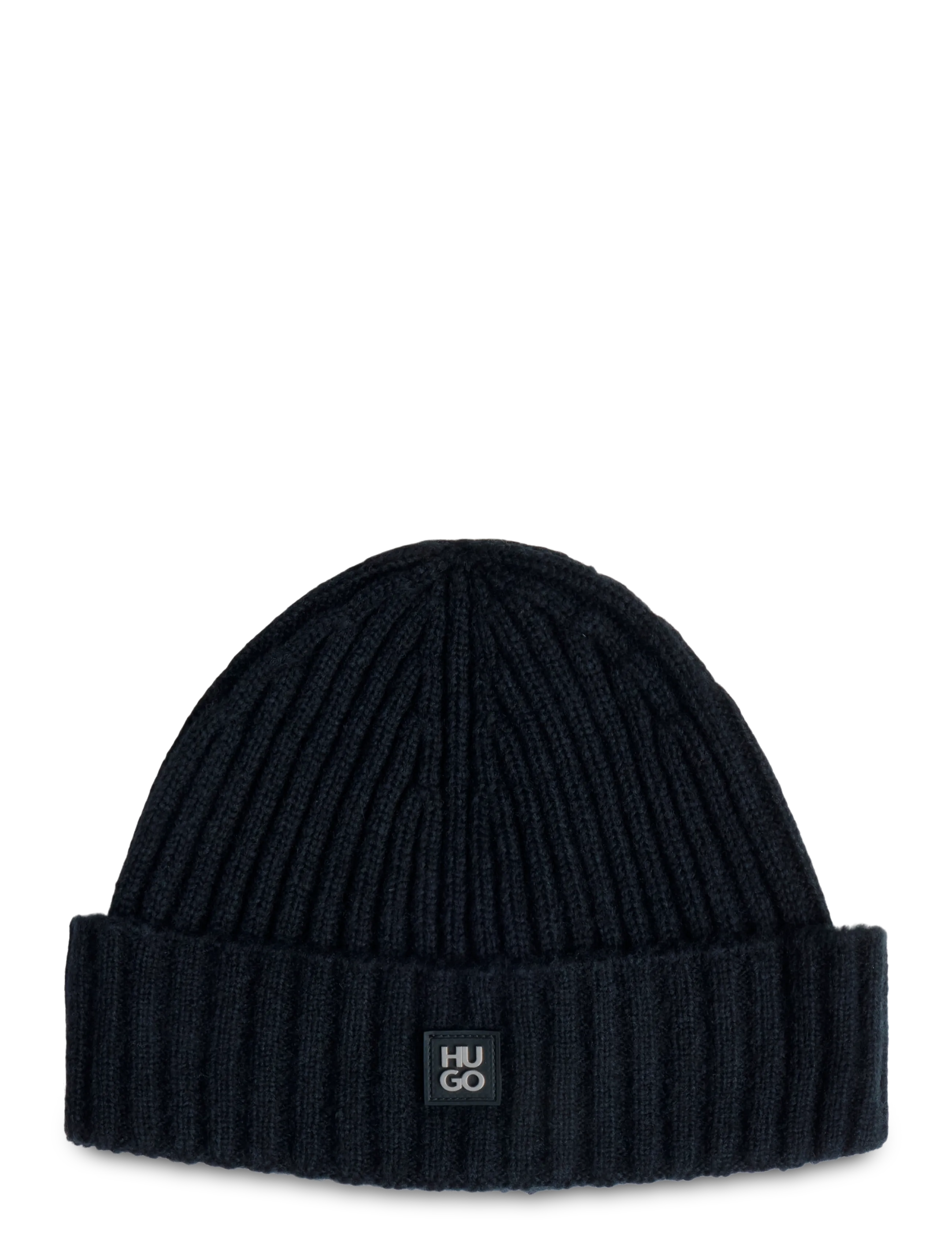 HUGO - Zasgo_Set - kootud mütsid - black - 1