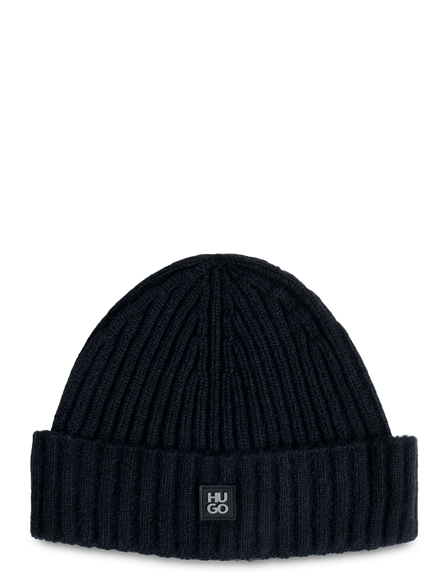HUGO - Zasgo_Set - kootud mütsid - black - 1