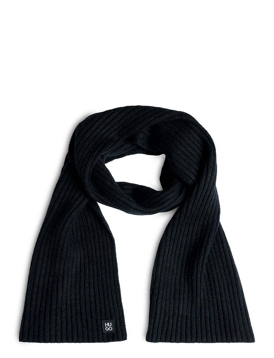 HUGO - Zasgo_Set - kootud mütsid - black - 2