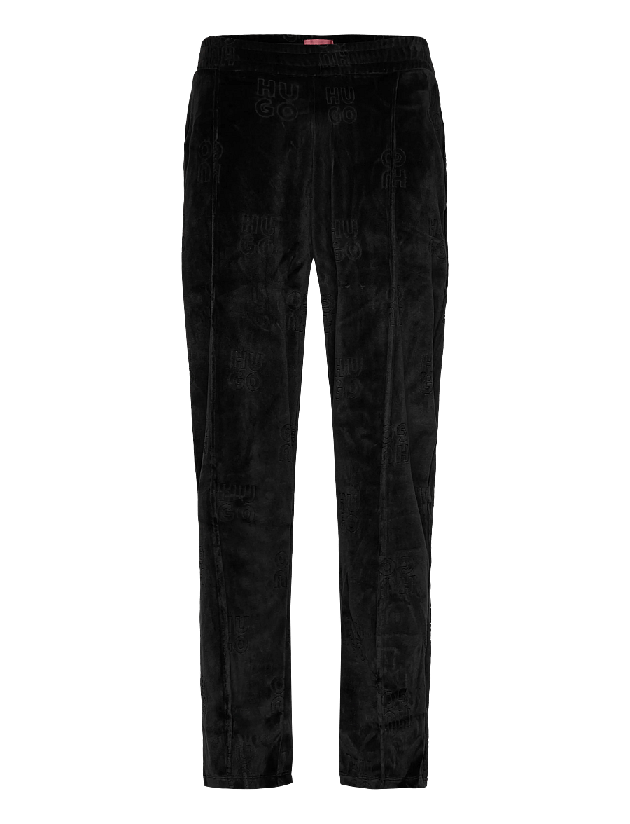 HUGO - VELORO PANTS - sweatpants - black - 0