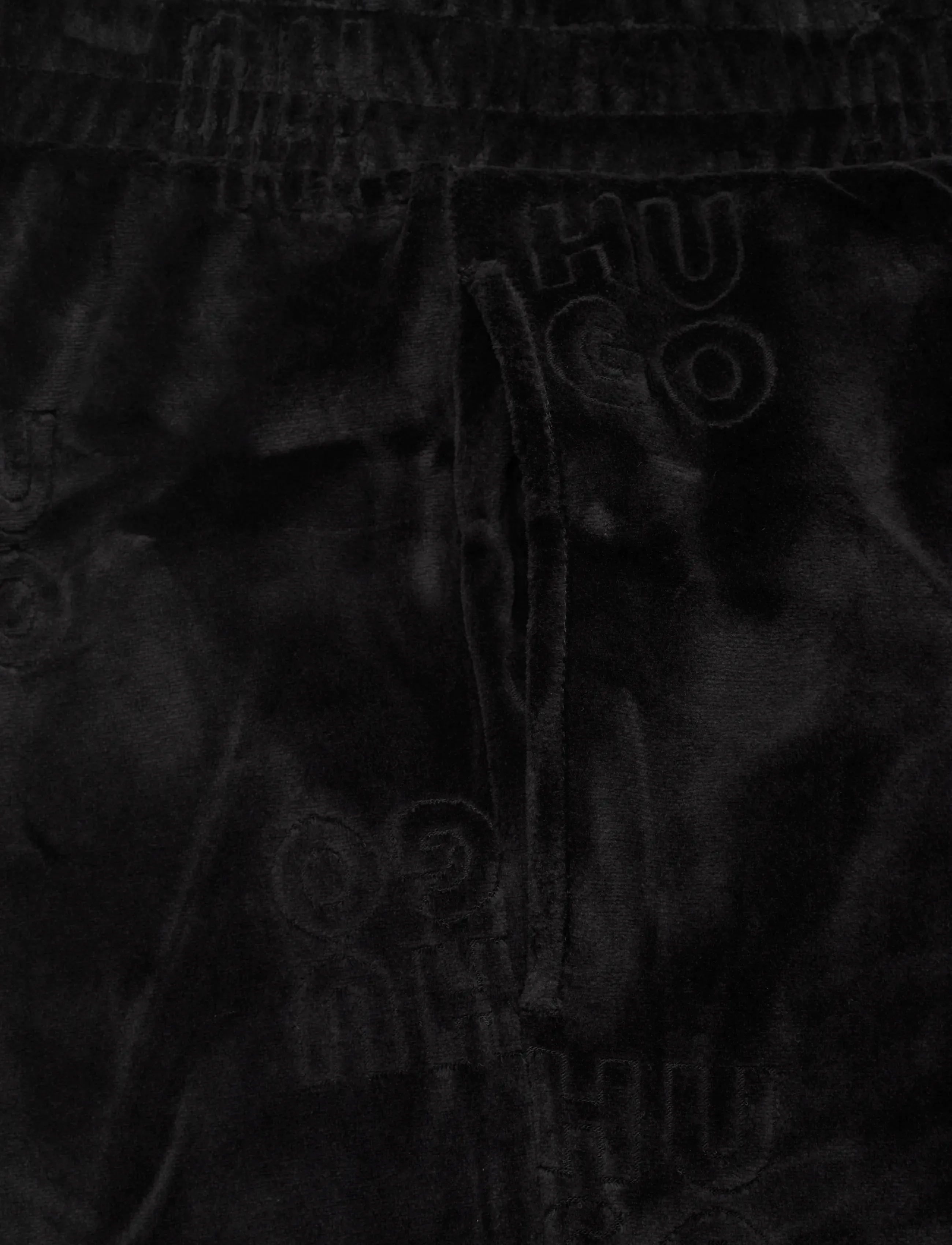 HUGO - VELORO PANTS - sweatpants - black - 2
