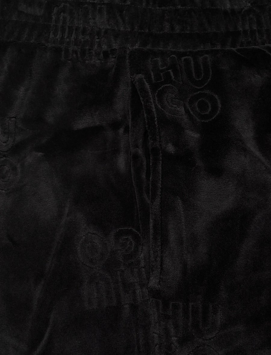 HUGO - VELORO PANTS - sweatpants - black - 2