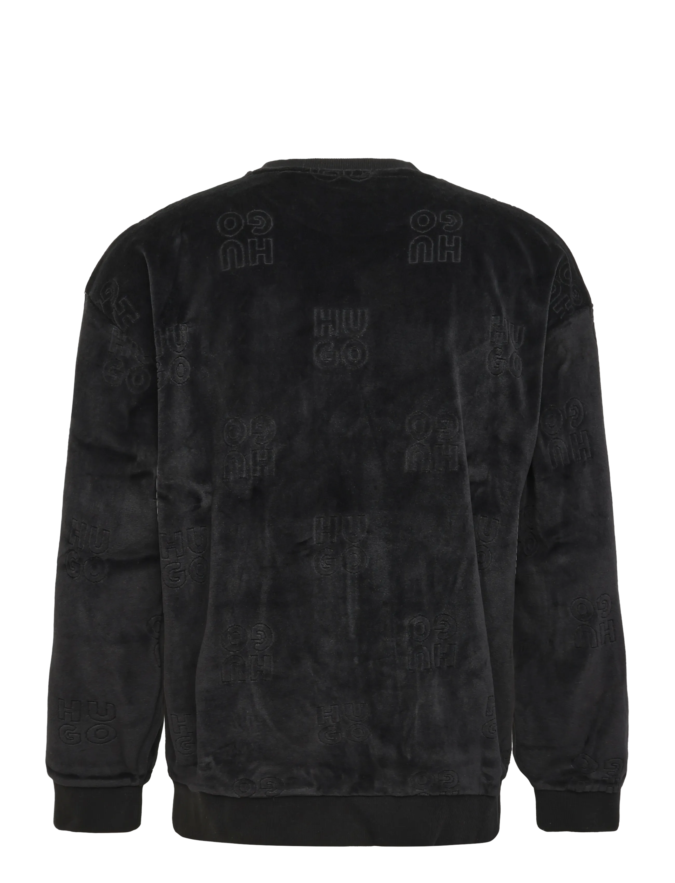 HUGO - VELORO SWEATSHIRT - black - 1