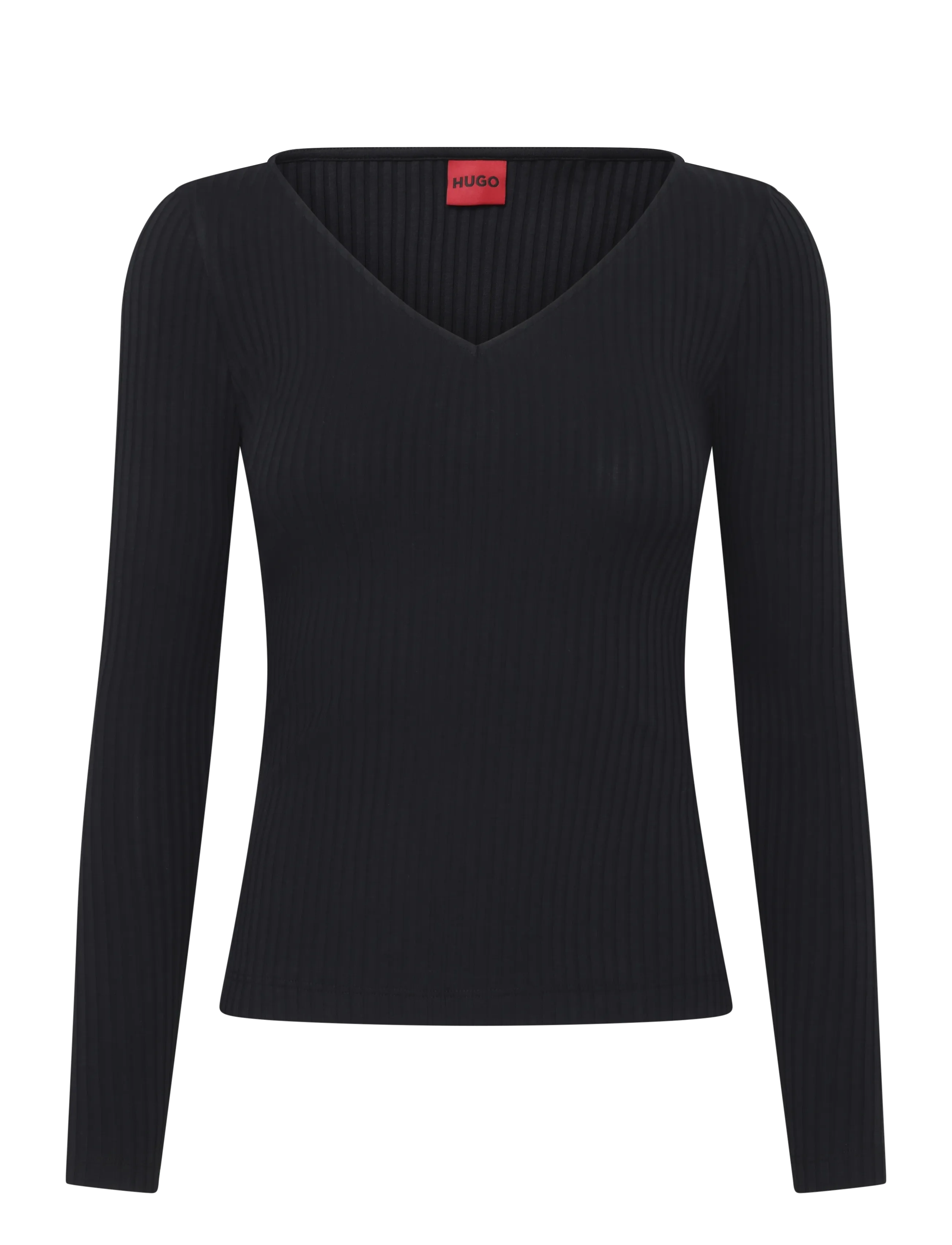 HUGO Dumille - Kleidung - BLACK / black